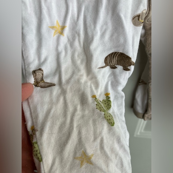 Kyte baby bamboo sleeveless snap sleeper romper 12-18 months - Picture 3 of 4